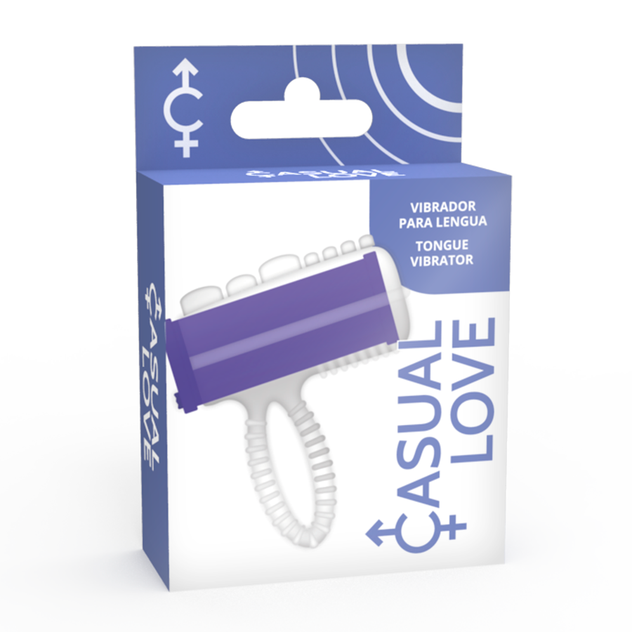 Casual Love-Anello Vibratore Lingua 12 Casual Love-Anello Vibratore Lingua · Anelli & Guaine per pene (imaginea 2)
