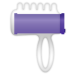 Casual Love-Finger Fun Viola-TPR · Vibratori