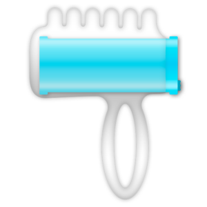Casual Love-Love Finger Fun Blue-TPR 20 Casual Love-Love Finger Fun Blue-TPR