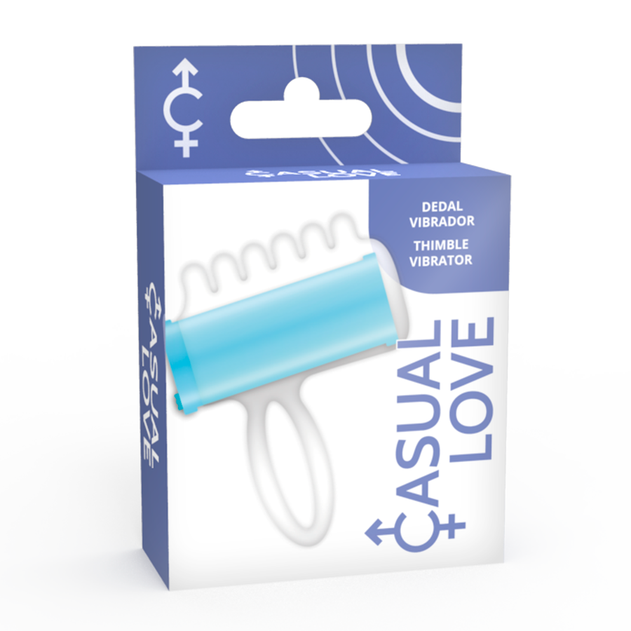 Casual Love-Love Finger Fun Blue-TPR 3 Casual Love-Love Finger Fun Blue-TPR · Vibratori (imaginea 3)