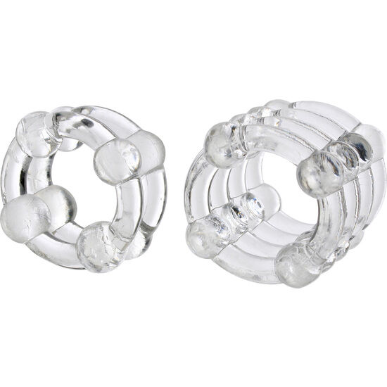 Calexotics-Colt Enhancer Rings Trasparente · Anelli & Guaine per pene