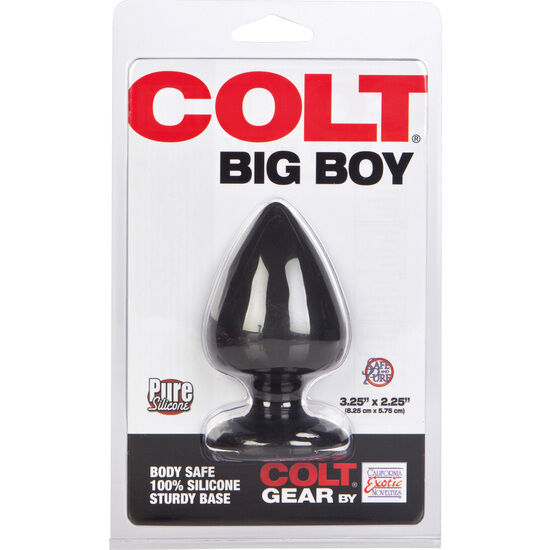 Calexotics-Colt Big Boy Black-Silicone · Accessori BDSM (imaginea 2)