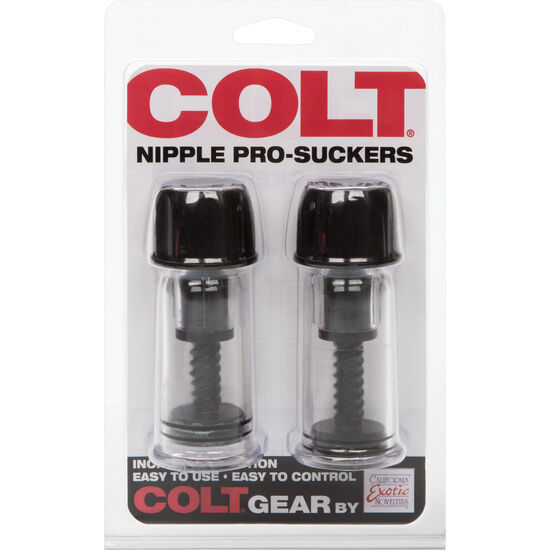 Calexotics-Colt Coppe di Suzione per Capezzoli · Vibratori (immagine 4)