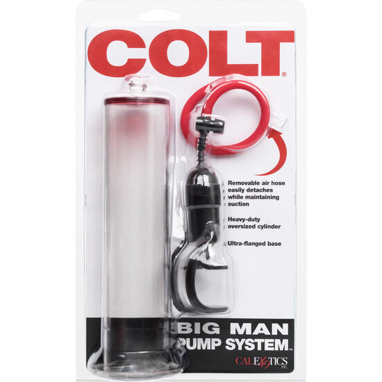 Calexotics-Colt Big Man Sistem Pompă pentru Penis-Silicon · Inele & Mansoane Penis (imaginea 2)