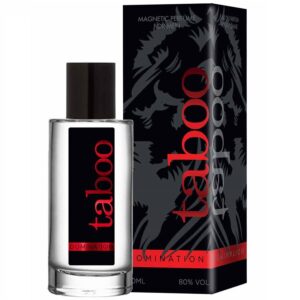Ruf-Taboo Domination Profumo con Feromoni per El 50ML