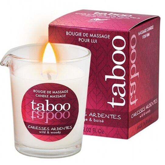 Ruf-Taboo Candela Massaggio Massaggio per Lui, Carezze