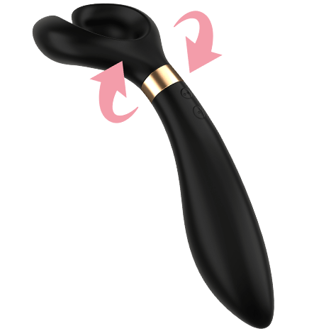 Satisfyer-Vibratore multifunzione Endless Fun a 3 motori · Vibratori
