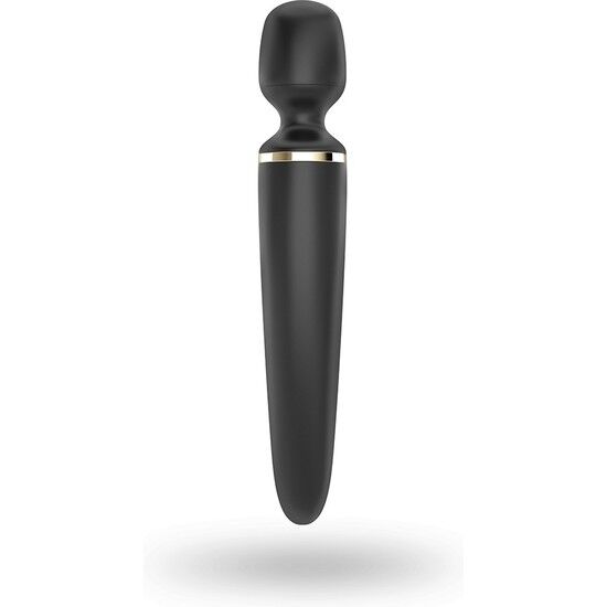 Satisfyer Wand-Wander Woman Black-Silicone, 5 velocità, USB · Vibratori (imaginea 5)