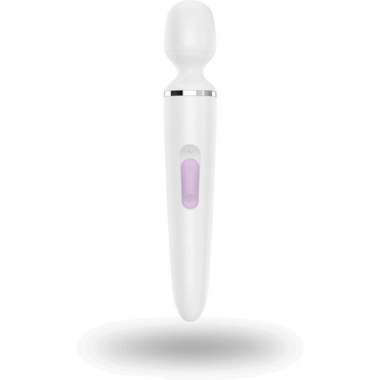 Satisfyer Wand-Wander Woman White-Silicone, 10 velocità, USB 2 Satisfyer Wand-Wander Woman White-Silicone, 10 velocità, USB · Vibratori (imaginea 2)