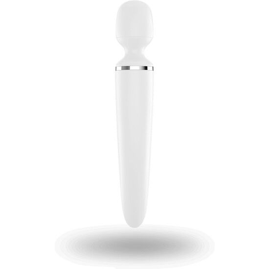 Satisfyer Wand-Wander Woman White-Silicone, 10 velocità, USB 3 Satisfyer Wand-Wander Woman White-Silicone, 10 velocità, USB · Vibratori (imaginea 3)