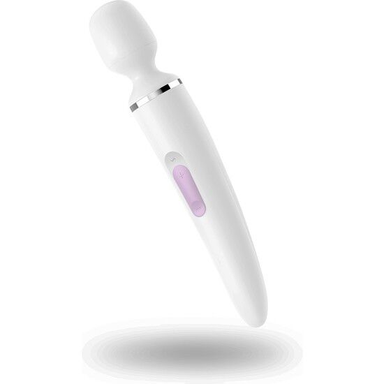 Satisfyer Wand-Wander Woman White-Silicone, 10 velocità, USB 5 Satisfyer Wand-Wander Woman White-Silicone, 10 velocità, USB · Vibratori (imaginea 5)