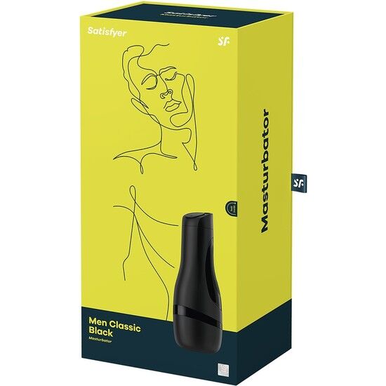 Satisfyer-Masturbatore Classico Resistente all'Acqua · Masturbatori (immagine 2)