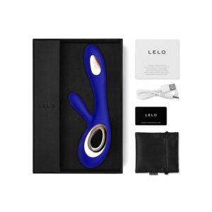 Lelo-Soraya Wave Vibratore Rabbit Silicone Ricaricabile, USB 40 Lelo-Soraya Wave Vibratore Rabbit Silicone Ricaricabile, USB · Vibratori (imaginea 12)