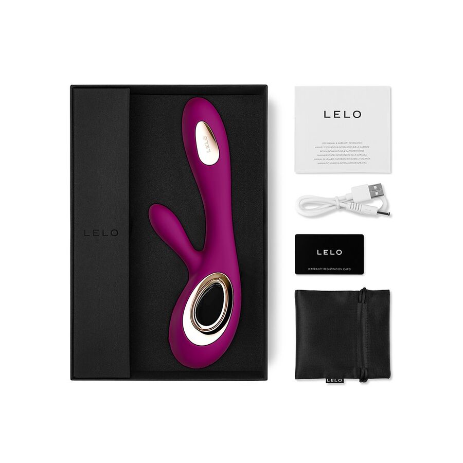Lelo-Soraya Wave Vibratore Rabbit Silicone Ricaricabile, USB 18 Lelo-Soraya Wave Vibratore Rabbit Silicone Ricaricabile, USB · Vibratori (imaginea 2)