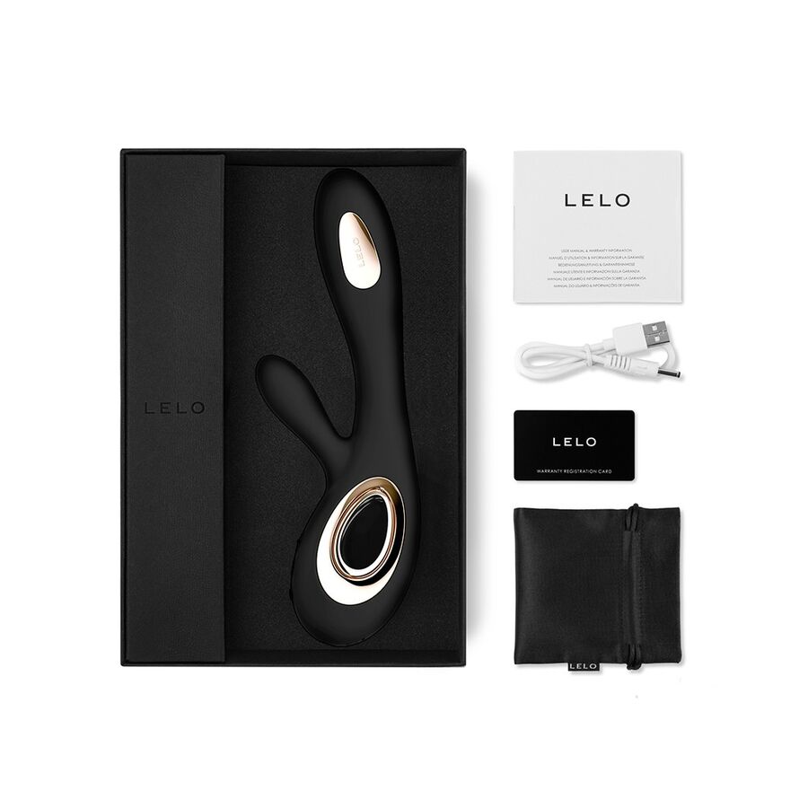Lelo-Soraya Wave Vibratore Rabbit Silicone Ricaricabile, USB 23 Lelo-Soraya Wave Vibratore Rabbit Silicone Ricaricabile, USB · Vibratori (imaginea 7)