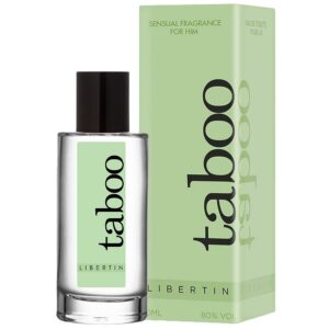 Ruf-Taboo Libertin Profumo con Feromoni Maschili 50ml · Profumi & Feromoni