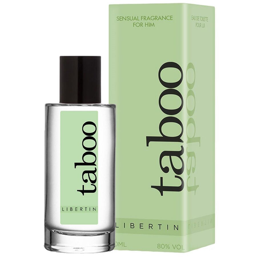 Ruf-Taboo Libertin Profumo con Feromoni Maschili 50ml 1 Ruf-Taboo Libertin Profumo con Feromoni Maschili 50ml · Profumi & Feromoni