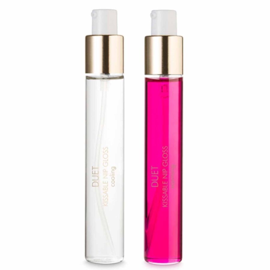 Bijoux Love Cosmetiques-Pack Duo Gloss per capezzoli caldi 2 Bijoux Love Cosmetiques-Pack Duo Gloss per capezzoli caldi — BIJOUX INDISCRETS · Afrodisiaci donna (imaginea 2)