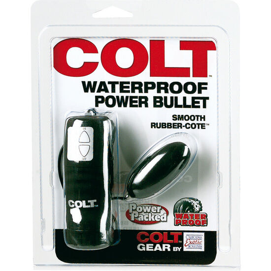 Calexotics-Colt Bullet Vibratore Resistente all'Acqua-ABS, 3 velocità · Vibratori (imaginea 2)