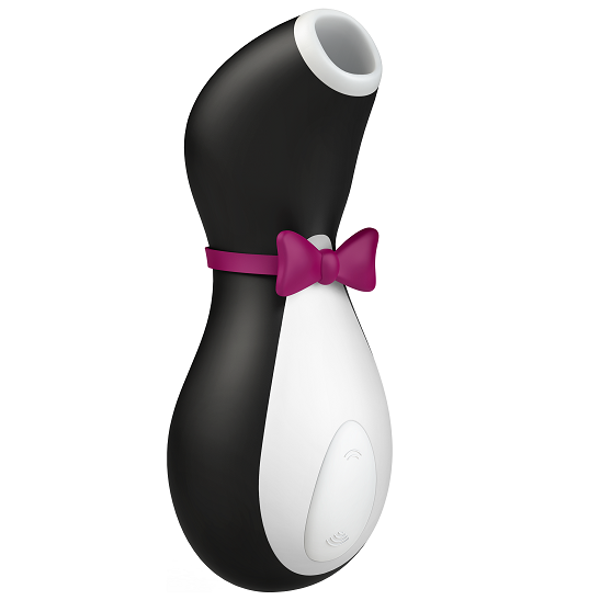 Satisfyer Air Pulse-Pro Penguin Ng Edition 2020-Silicone · Vibratori (immagine 3)