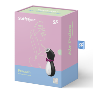Satisfyer Air Pulse-Pro Penguin Ng Edition 2020-Silicone · Vibratori (immagine 5)