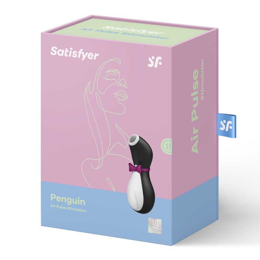 Satisfyer Air Pulse-Pro Penguin Ng Edition 2020-Silicone · Vibratori (immagine 5)