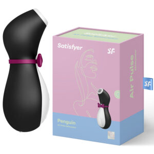 Satisfyer Air Pulse-Pro Penguin Ng Edition 2020-Silicone · Vibratori (immagine 6)
