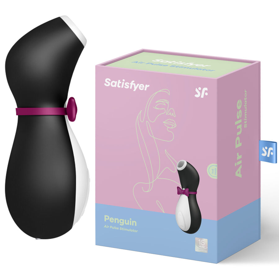 Satisfyer Air Pulse-Pro Penguin Ng Edition 2020-Silicone · Vibratori (immagine 6)