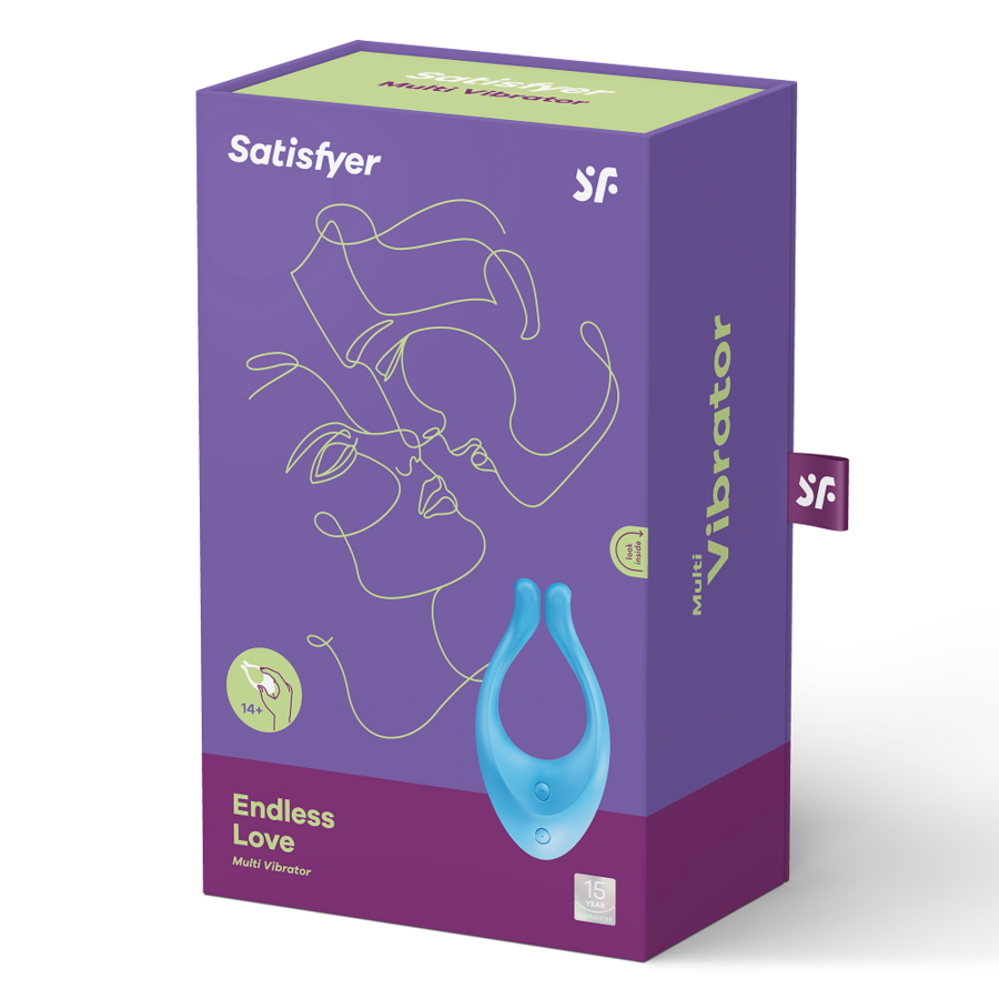 Satisfyer Partner-Partner Multifunzione 1 2020 Edition-10 velocità · Vibratori (imaginea 5)