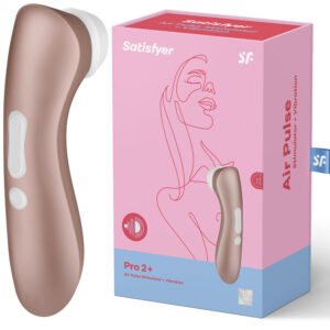 Satisfyer Air Pulse-Pro 2 Vibration 2020 Edizione-Silicone, 10 · Vibratori (immagine 2)