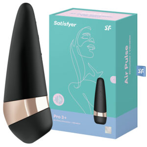Satisfyer Air Pulse-Pro 3 Vibration 2020 Edizione-Silicone, 10 · Vibratori (immagine 3)