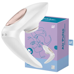 Satisfyer Air Pulse-Pro 4 Coppie 2020 Edizione-Silicone, 10 velocità 12 Satisfyer Air Pulse-Pro 4 Coppie 2020 Edizione-Silicone, 10 velocità · Vibratori (imaginea 6)