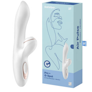 Satisfyer-Vibratore Pro G-spot Rabbit Silicone 10 velocità 10 Satisfyer-Vibratore Pro G-spot Rabbit Silicone 10 velocità · Vibratori (imaginea 5)