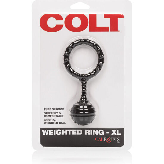Calexotics-Colt Anello Ponderato Xl-Silicone · Anelli & Guaine per pene (imaginea 3)