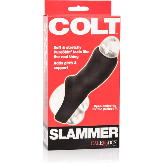 Calexotics-Colt Slammer Masturbatore-TPR · Anelli & Guaine per pene (imaginea 2)