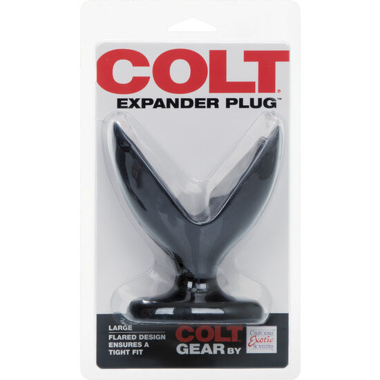 Calexotics-Colt Expander Plug anale Grande Nero-TPR · Accessori BDSM (imaginea 2)