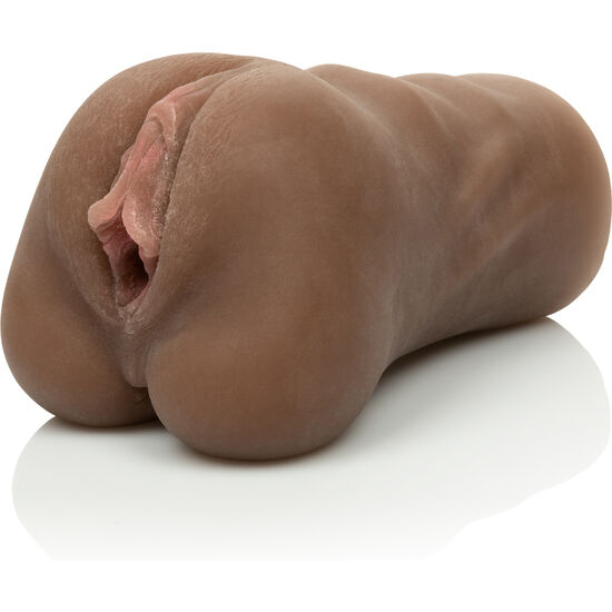 Calexotics-Stroke It Pussy Brown · Masturbatori