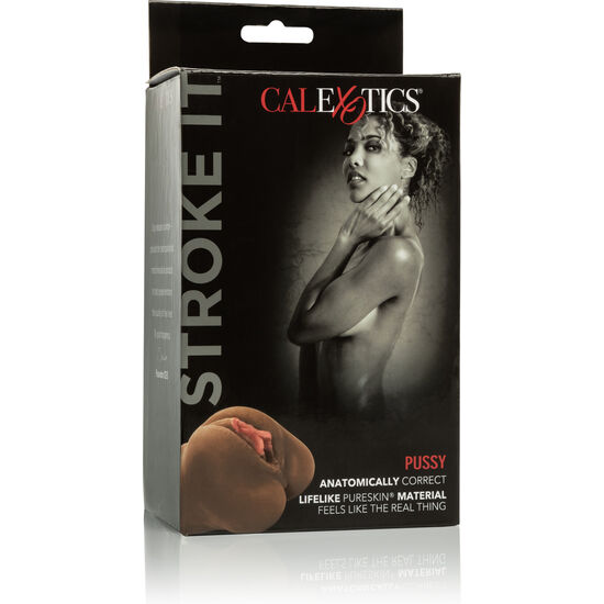 Calexotics-Stroke It Pussy Brown · Masturbatori (imaginea 2)