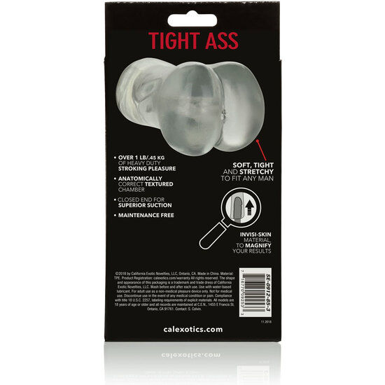 Calexotics-Stroke It Tight Ass Masturbatore Ultra-realist-Ventosa · Masturbatori (imaginea 2)