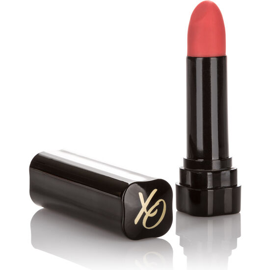 Calexotics-Hide & Play Stimolatore Rossetto Rosso-Silicone, 7 velocità · Vibratori