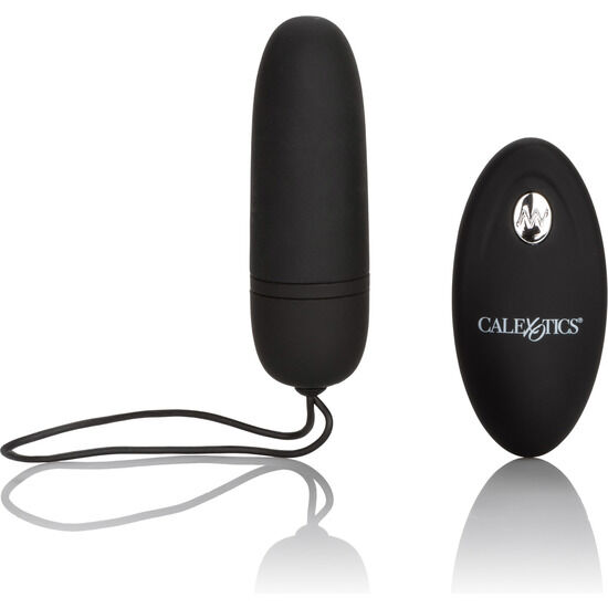 Calexotics-Vibratore a proiettile con telecomando Nero-12 velocità · Vibratori