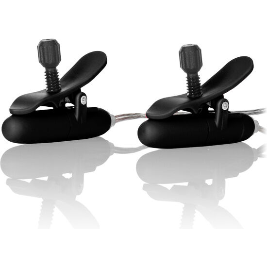 Calexotics-Pinze Vibratori Riscaldatori per Tette · Accessori BDSM (imaginea 2)