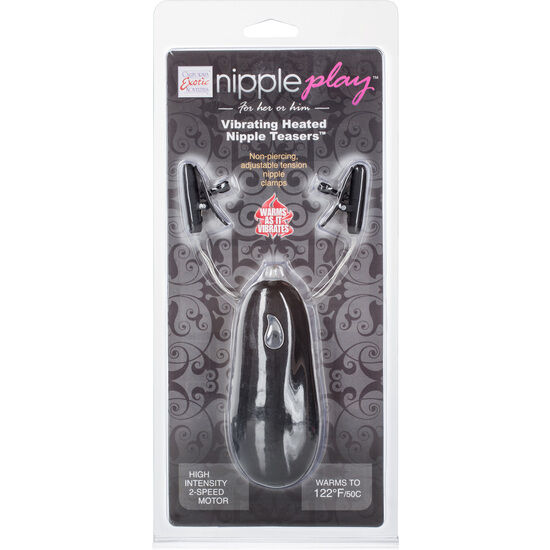 Calexotics-Pinze Vibratori Riscaldatori per Tette · Accessori BDSM (imaginea 3)