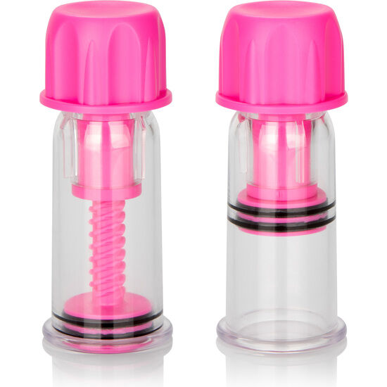Calexotics-Vacuum Twist Coppa di Suzione per Capezzoli 9 Calexotics-Vacuum Twist Coppa di Suzione per Capezzoli · Accessori BDSM (imaginea 3)