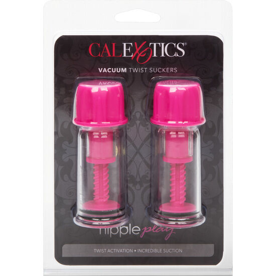 Calexotics-Vacuum Twist Coppa di Suzione per Capezzoli 10 Calexotics-Vacuum Twist Coppa di Suzione per Capezzoli · Accessori BDSM (imaginea 4)