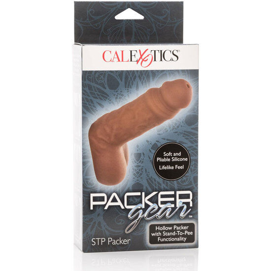 Calexotics-Packer Realist Silicone Marrone 3 Calexotics-Packer Realist Silicone Marrone · Anelli & Guaine per pene (imaginea 3)