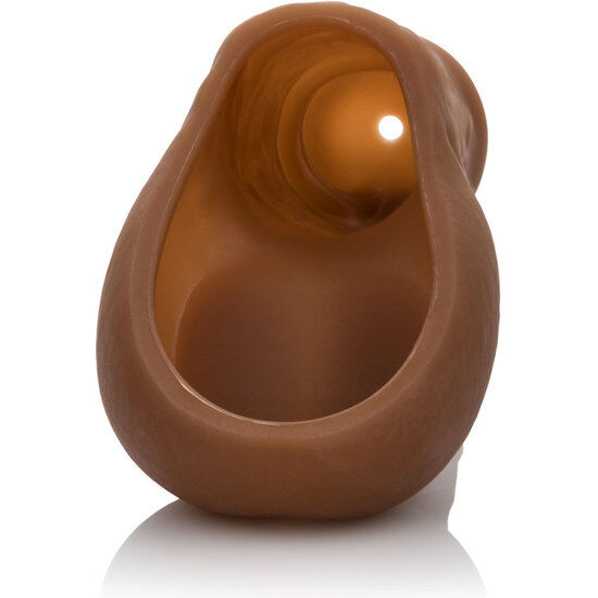 Calexotics-Packer Realist Silicone Marrone 2 Calexotics-Packer Realist Silicone Marrone · Anelli & Guaine per pene (imaginea 2)