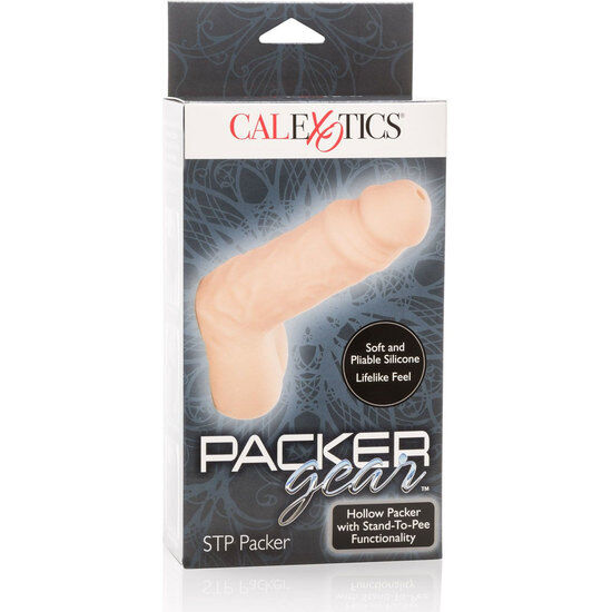Calexotics-Packer per Pipì in Piedi-Silicone 2 Calexotics-Packer per Pipì in Piedi-Silicone · Anelli & Guaine per pene (imaginea 2)