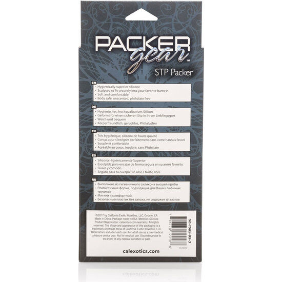 Calexotics-Packer per Pipì in Piedi-Silicone 3 Calexotics-Packer per Pipì in Piedi-Silicone · Anelli & Guaine per pene (imaginea 3)