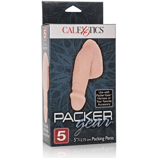 Calexotics-Pene Packer Realist Flesh 14,5 cm-TPR · Dildo & Stimolatori (imaginea 4)